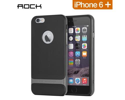 ROCK ROYCE CASE IPHONE 6+ SILVER