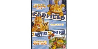 GARFIELD 1+2+3D-BILINGUE