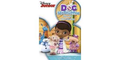DOC MC STUFFINS 2-TIME FOR YOUR CHECK UP-BILINGUE