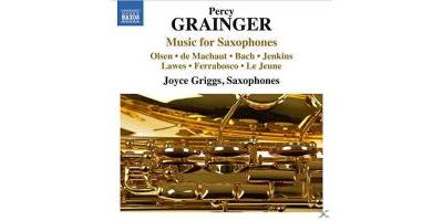 Musique pour saxophones