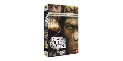 B-PLANET OF THE APES-2 DISC-1968-2011-BILINGUE
