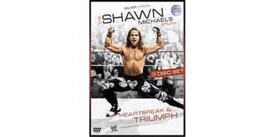WWE - Shawn Michaels - Heartbreak And Triumph