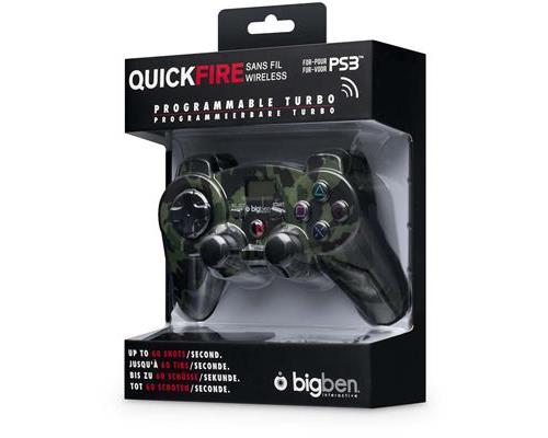 Manette Sans Fil Pour Jeux Ps3 Quick Fire