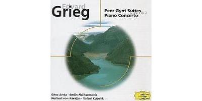 Grieg: Peer Gynt Suites Nos. 1 & 2; Piano Concerto
