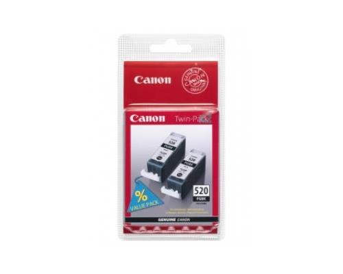 Canon PGI 520BK Twin Pack Cartouches Noires - vue 7
