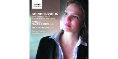 MENDELSSOHN: VIOLIN CTO & CTO FOR VIOLIN PIANO