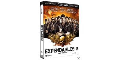 Expendables 2 - Unité spéciale - Blu-ray + DVD