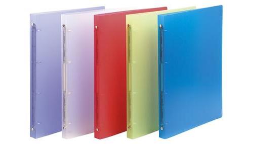 EXACOMPTA Ringbuch Chromaline, 2-Ring, farbig sortiert