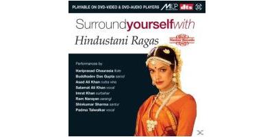 Surround Yourself With Hindustani Ragas