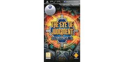 EYE OF JUDGMENT LEGENDS MIX PSP