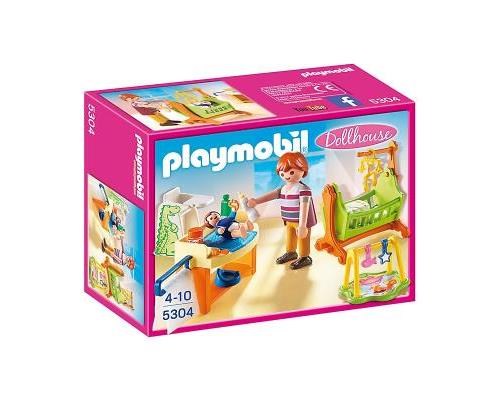 Playmobil Dollhouse 5304 Chambre De Bebe Playmobil Achat Prix Fnac