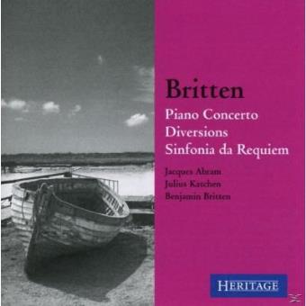 Julius Katchen, Benjamin Britten, Benjamin Britten, Katchen - 1