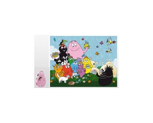 PUZZLE BARBAPAPA 24 PIECES - PHOTO DE FAMILLE
