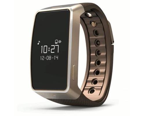 MYKRONOZ ZeWatch 3 Brown Gold