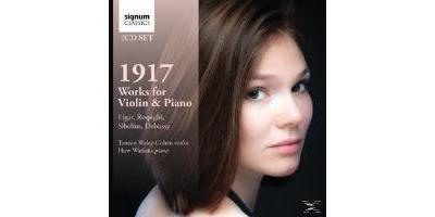 1917 Œuvres pour violon et piano