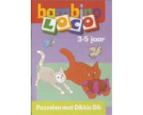 Puzzelen met Dikkie Dik