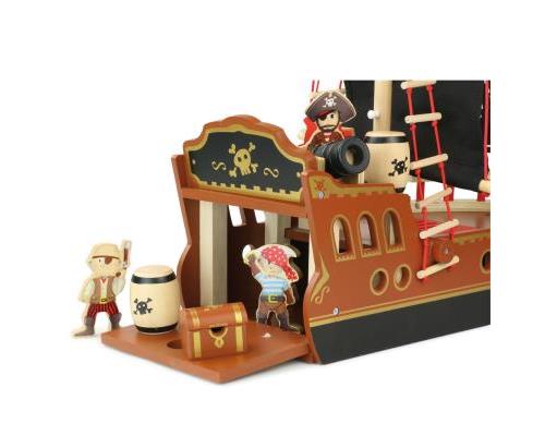 Le bateau pirate - Abrick - Ecoiffier (Inspiré de la Réf 3130