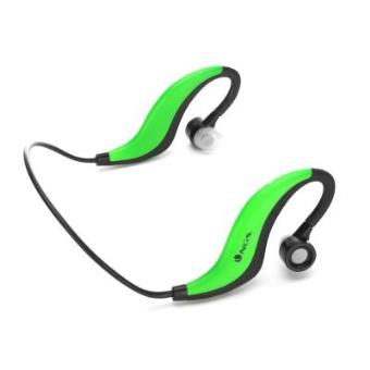 Casque sport sans fil-résistant à l'eau-microphone-NGS green runner -  Accessoire audio - Achat & prix