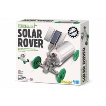 Kit création Green Science :  Voiture solaire 4M - 1