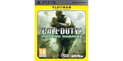 Call of Duty 4 - Modern Warfare - Platinum