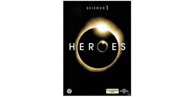 HEROES 1-7 DVD-VN