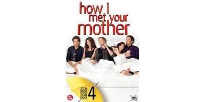 HOW I MET YOUR MOTHER 4-3 DVD-BILINGUE