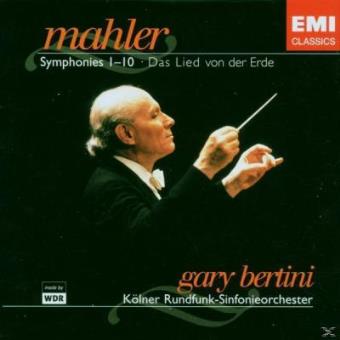 Mahler: Symphonies 1-10; Das Lied von der Erde [Box Set] - Gary