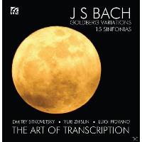 GOLDBERG VARIATIONS 15 SINFONIAS