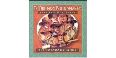 DRUMS OF POUNDMAKER - CREE POW-