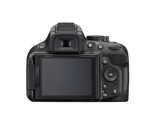 Appareil Photo Nikon D5200 + Objectif 18-55mm – Noir, Bon état