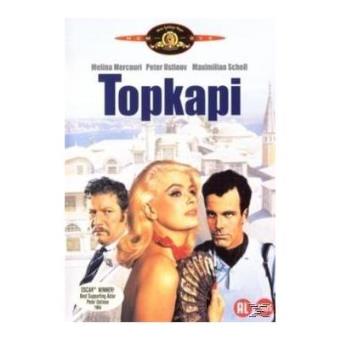 TOPKAPI-BILINGUE - Jules Dassin - DVD - Achat & prix | fnac