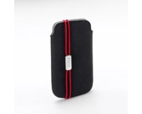 Etui Pouch Slip Htc Desirex Fibre, Noir