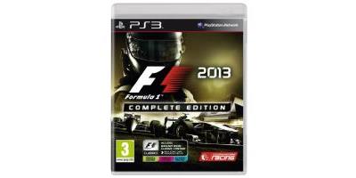 Namco bandai games - 164914 - formula 1 2013 - complete classic edition - playstation 3