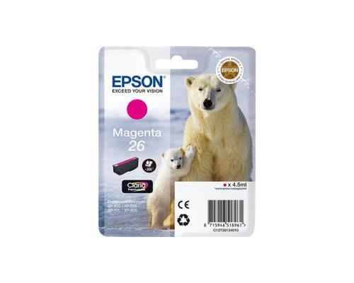 Epson 26 - magenta - original - cartouche d'encre