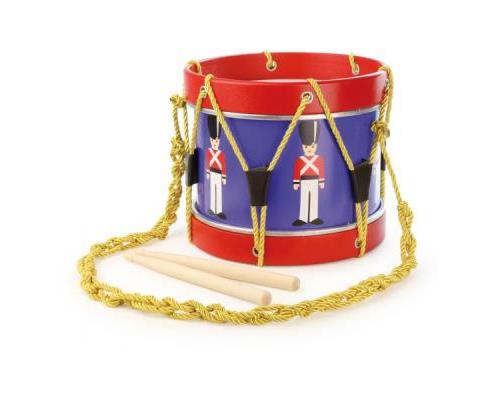 Non Communiqué Rouge Le Petit Tambour Eveil Musical Vilac