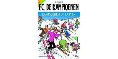Kampioenen op latten