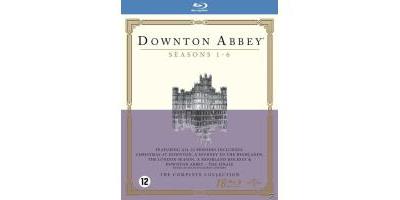 DOWNTON ABBEY S1-6 BOXSET-BIL-17BLURAY