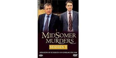 MIDSOMER MURDER 5/BOX/5 DVD/VN