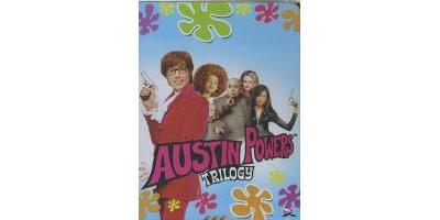 AUSTIN POWERS-TRILOGY-METAL CASE-VN