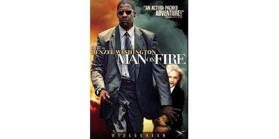 MAN ON FIRE-1 DVD-VN