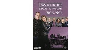 LAW & ORDER SVU 12-6 DVD-VO ST NL