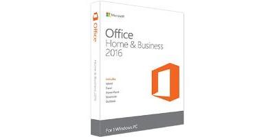 MICROSOFT OFFICE HOME AND BUSINESS 2016 UK KEY