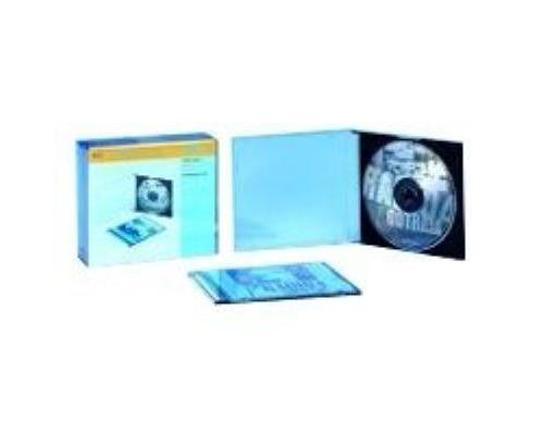 BECO CD-CASE SLIM BLACK 10PACK-
