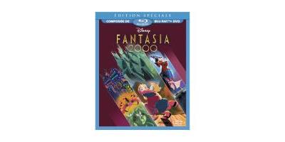 B-FANTASIA 2000-ED SP-BD+DVD-VF