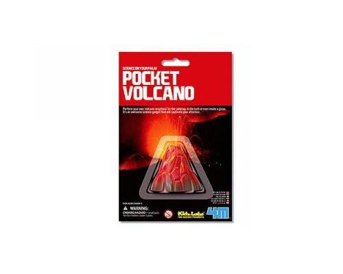 SCIENCE CARD : POCKET VOLCANO