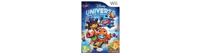 DISNEY UNIVERSE MIX WII