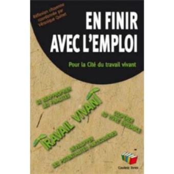 En finir avec l'emploi