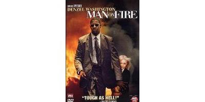 MAN ON FIRE-1 DVD-VF