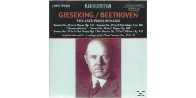 BEETHOVEN: THE LATE PIANO SONATAS N