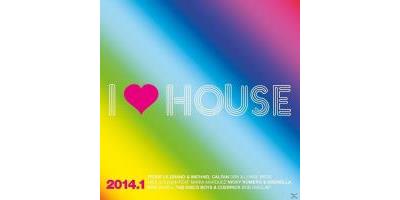 I LOVE HOUSE 2014.1/2CD